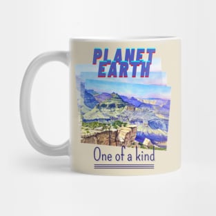 Planet earth Mug